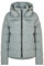 Ziener Damen TUSJA Ski-Jacke/Winter-Jacke | warm, atmungsaktiv, wasserdicht, gray seal, 44