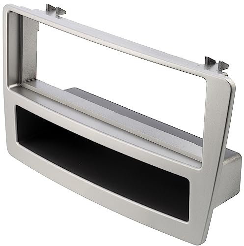 AERZETIX - C23680 - Cadre/façade/Adaptateur 1 DIN pour autoradio de Voiture - en Plastique - Compatible avec Honda Civic 2003+