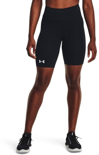 Under Armour Damen Zug Shorts, Schwarz, XS