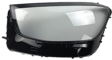 Evzvwruak für GLC W253 GLC200 GLC260 GLC300 2020 2021 Scheinwerfer Schale Lampen Schirm Transparente Linsen Abdeckung Scheinwerfer Abdeckung