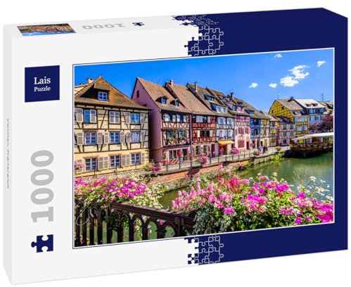 Lais Puzzle Colmar, Frankreich 1000 Teile