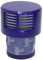 Filtro V10 compatibile con Dyson V10 Cyclone Series, V10 Absolute, V10 Animal, V10 Total Clean, SV12, ricambio per aspirapolvere n. 969082-01