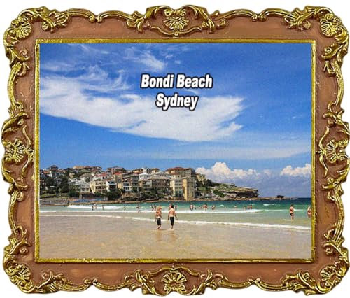 Bondi Beach Sydney Australien Kühlschrankmagnete, Reise-Souvenir, Kühlschrankdekoration, Magnet