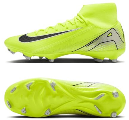 NIKE ZM Superfly 10 Acadfg/MG Volt/Black, Sneaker Uomo, 42 EU