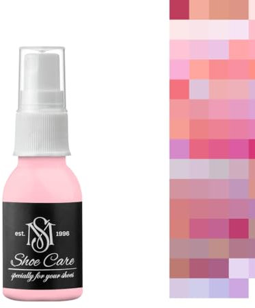 Spray rénovateur de couleur rose daim et nubuck – Soin du daim nubuck – Créez une correspondance individuelle des couleurs par MAVI STEP