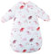 Chilsuessy Baby Schlafsack Winter Schlafsack mit abnehmbar Langarm Warm Kleinkinder Schlafsack für Jungen und Mädchen, Süßer Elefant/2.5 Tog, 100cm/Baby Höhe 90-110 cm