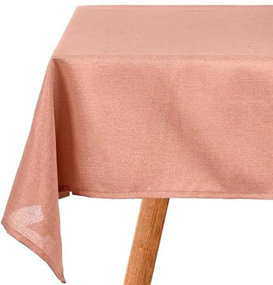 San Ignacio Nappe Polyester 140 x 180 cm Rose pâle Collection Kinvara