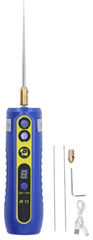 Phone Screen Glue Remover Tool Electric Glue Removal Tool with 4 Levels Adjust Speed OLED Digital Display CW and CCW Motor