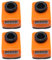Nozldots 4X 09 Typ Dreh Maschine 20 mm Wellen Loch Digitale Positions Anzeige Positions Anzeige ZäHler Maschine Drehbank Welle