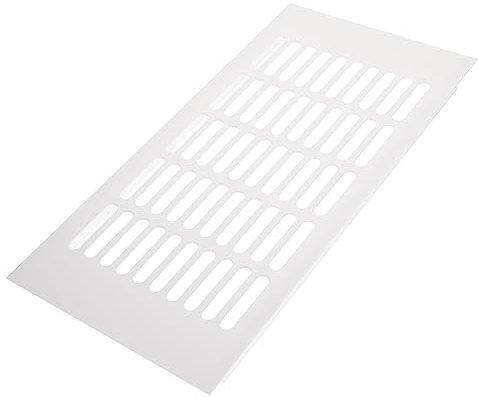 Gadpiparty Griglia Di Ventilazione A Persiana 150x300mm Copertura Di Sfiato Per Pavimento in Lega Di Alluminio Per Mobili Domestici