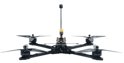 part DS Lancer 7 Nacht Thermal Imaging Drone 7inch Long Range FPV Quadcopter 640x512 5.8G 2.5W Heavy Payload Cinelifter Freestyle