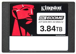 Kingston DC600ME SSD 2.5 3840GB (Mixed-Use) Enterprise SATA SSD - SEDC600ME/3840G