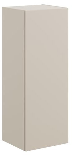 Lomadox Badezimmer Hängeschrank in Kaschmir matt, 1 Tür