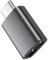 MoKo USB C Male to USB A Female Adapter 3.2 Gen 2 10Gbps Converter, Compatible with iPhone 15 Pro Max, MacBook Pro, iPad, iMac, Thunderbolt 4/3 Devices, 1 Pack