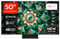 TCL 50Q7C 50” QLED TV 4K QD-Mini LED, HDR Premium 2000, Google TV (Dolby Vision IQ & Atmos, Pannello HVA, Refresh Rate 144Hz, Game Master, Google Assistant Hands-Free, Apple AirPlay 2 & Alexa)