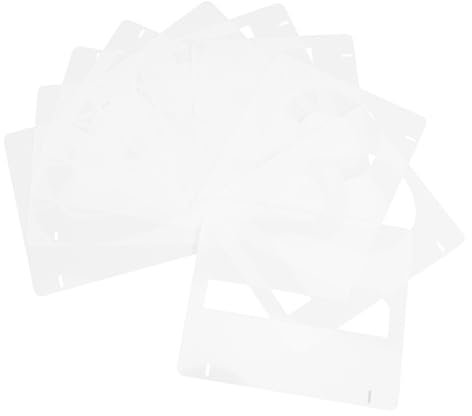 OSALADI 10stücke Teiliges Set Wiederverwendbare Zahlenschablonen Für Kreative Wandgestaltung Hausnummern Briefkästen Und Kunstprojekte Langlebige Digitale Vorlagen Für