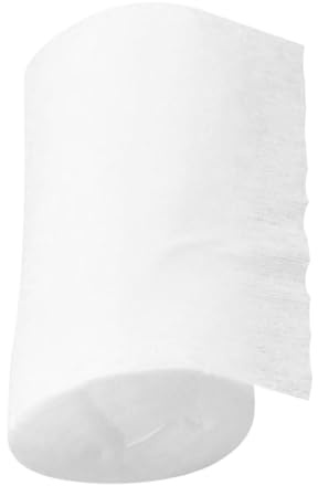 WEKADRIN Bamboo Flushable Biodegradable Nappy Liners Roll 100 Sheets Soft Breathable Cloth Diaper Inserts for Newborns Eco-Friendly Disposable Baby Liners