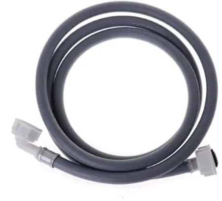 Wasserzufuhr-Füllschlauch for Waschmaschine und Geschirrspüler mit 90-Grad-Bogen Waschmaschinenschlauch(200cm)