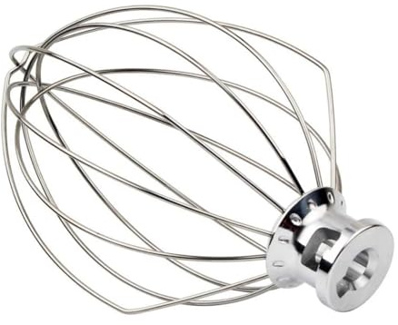 Fouet À Fil Métallique K5AWW, Batteur À Œufs En Acier Inoxydable, Tête De Mélange 5 Pintes, Compatible Avec KitchenAid, Remplacement