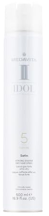 Medavita Satin Strong Shaper Dry Hair Spray 5 500ml - Ultratrockenes Haarspray