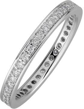 Lyomi Damen Ring 585/- Gold Glänzend Diamant Lab Grown weiß 0,49ct. 067370187-1