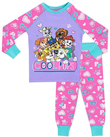 Paw Patrol Girls Pyjamas Snuggle Fit