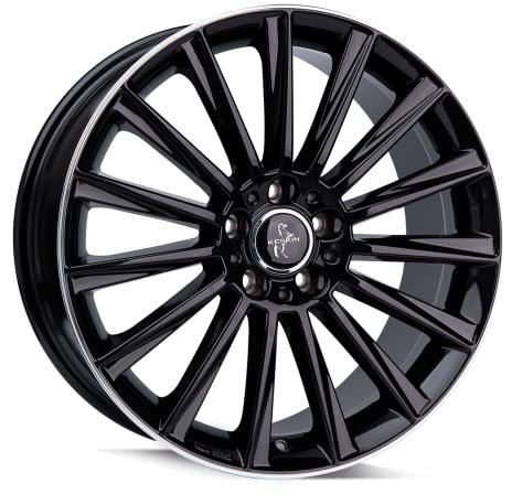 Keskin KT18 8JX18 5/112 ET45 72.6 BLACK LIP POLISH Alufelge
