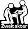 Aufkleber Sticker Zweitakter JDM Tuning Autoaufkleber Fun Lustig Stickerbomb Sex Girls Motorrad Moped Simson Trabant S50 Schwalbe Zweitakt