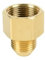 Pressure Washer Connector, 22mm Female to 18mm Male, High Pressure Washer Adapter, Brass Screw Water Pipe Hose Connetor Fitting