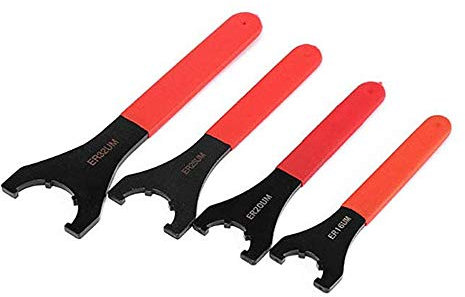 ER Spannzange U-Schlüssel ER16 / ER20 / ER25 / ER32 ER-Schlüssel für ER-Spannzangenhalter CNC-Fräswerkzeug Drehwerkzeuge,ER20