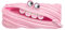 ZIPIT Gorge Monster etui jungen - mäppchen für bis zu 30 Stifte, Maschinenwaschbar - hergestellt aus einem einzelnen langen Reißverschluss! (Rosa)