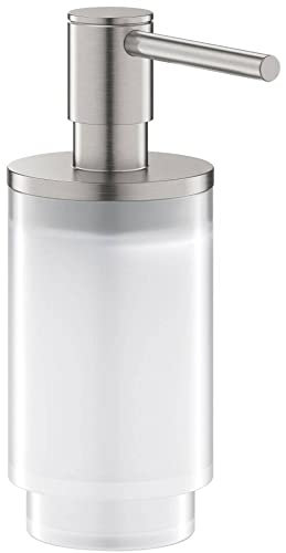 GROHE Selection Seifenspender (langlebig), supersteel, 41028DC0