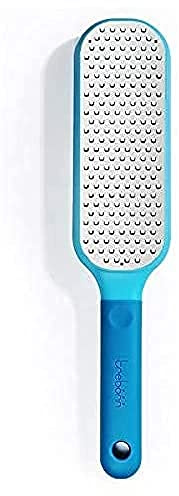 Trebonn - Zest + Collect, Grattugia / Zester In Acciaio Inox Con Pratico Contenitore Di Raccolta. Lama fine Ideale per Agrumi, Formaggio a Pasta Dura, Zenzero, Cioccolato