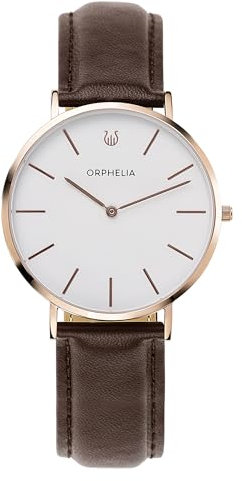 Orphelia Watch OR61910, Braun/Roségold
