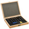 vidaXL Drehmeißel Set 12-tlg. mit Wendeplatten Bohrstange Klemmhalter Drehstahl Abstechstahl Drehwerkzeug Wendeplattenhalter 12x12mm 80mm