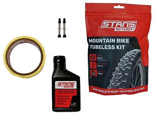 Stan's NoTubes Unisex – Erwachsene MTB Reparatur-Kit, Schwarz, Einheitsgröße