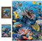 3D LiveLife Linsenförmige Wandkunst Drucke - Riffwunder von Deluxebase. Ungerahmtes 3D Ozean Poster. Perfekter Wandfüller. Original kunstwerk lizenziert von bekannt künstler, Steven Michael Gardner