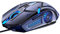 Ratón para juegos Ratón óptico ajustable con cable 6D 4 velocidades DPI RGB gaming mouse 7 colores retroiluminado silencioso para el ordenador portátil no. 3