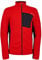 Spyder Herren Bandit Midlayer Jacke mit durchgehendem Reißverschluss Fleecejacke, Volcano Schwarz, X-Large
