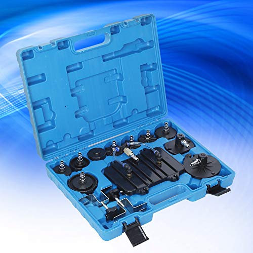 Ejoyous 13pcs / Set Druckluft-Bremsentlüftungsadapter, Bremsentlüftungsadapter-Kit Entlüftungsadapter Hochwertige Materialien Bremsentlüftungsadapter-Set für die meisten Fahrzeuge