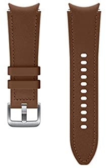 Galaxy Watch4 klassisches Lederarmband 115 mm Grün