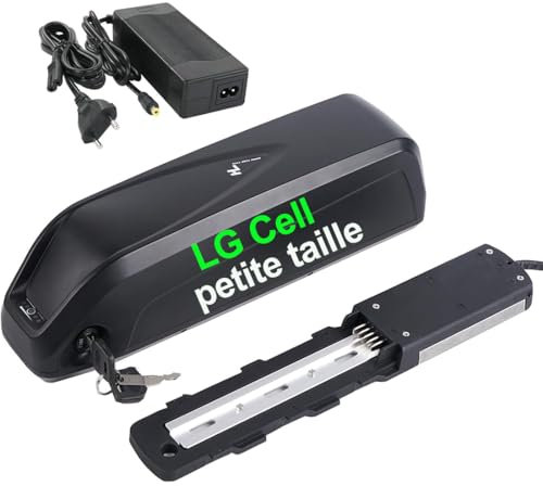 UPP 48V 14.5Ah(5Pins Batterie Ebike pour 1000W 750W 500W(cellules LG4800 mAh) - Batterie de vélo électrique Lithium ION - Batterie Hailong kit de Conversion ebike Batterie