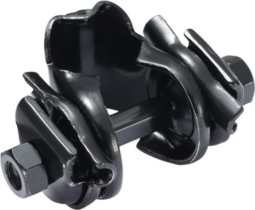 Boenoea Pince de selle de vélo, Adaptateur de selle de 22,2 mm, Collier de selle, Noir