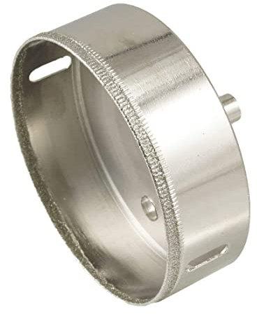 MEETOZ Diamond Hole Saw Tile Ceramic Glass Porcelain Marble Drill Bit Tool - 90mm