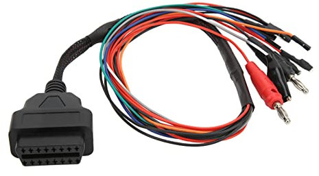 OBD2 Breakout Tricore Kabel, ECU-Bank-Pinbelegungskabel Für MPPS V21 Für M3.8 M5.9 Ersatz für 6F3 6JF 8DF 8F2 8F3 8GM