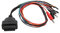 OBD2 Breakout Tricore Kabel, ECU-Bank-Pinbelegungskabel Für MPPS V21 Für M3.8 M5.9 Ersatz für 6F3 6JF 8DF 8F2 8F3 8GM
