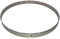 Edelstahl-Ring Futterring Durchmesser 21cm passend für für Vogelhaus Lech