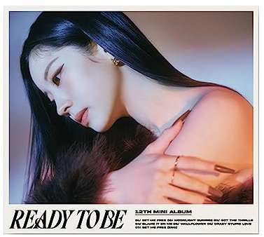 TWICE - READY TO BE [Digipack Ver.] Album+Pre-Order Benefit (DAHYUN ver.)