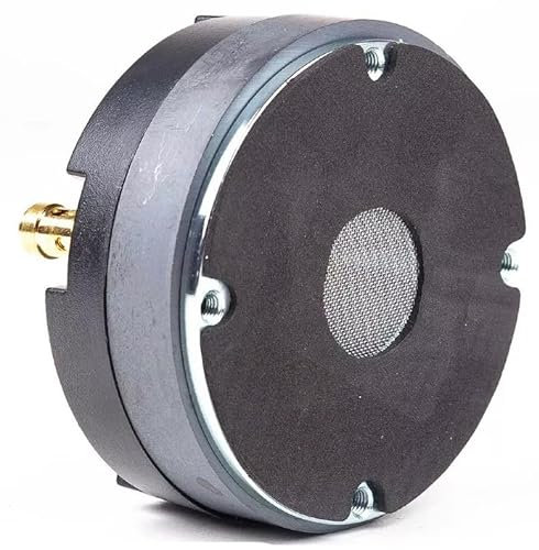 1 MASTER AUDIO DR6P driver a compressione 150 watt rms 300 watt max diametro gola 2,5 cm per trombe casa feste cassa 8 ohm 102 db bobina 3,4 cm, 1 pezzo