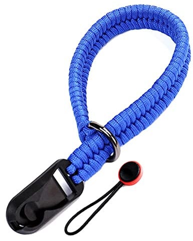 BECAT Kamera Handschlaufe Gurt Schnellverschluss Camera Strap Wristband Handgewebtes Einstellen Trageschlaufe Compatible with Canon, Nikon, Sony, Olympus, Pentax, Leic DSLR SLR Wrist Strap (8)
